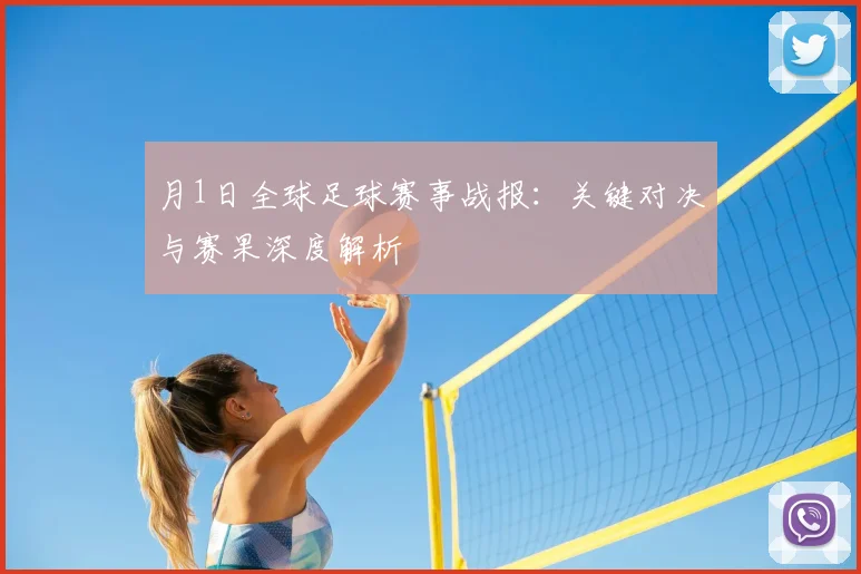 月1日全球足球赛事战报：关键对决与赛果深度解析